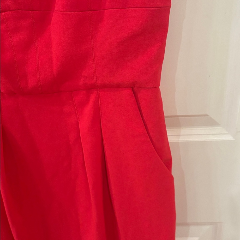 BCBGMaxAzria Vibrant Red Garment - Picture 6 of 7